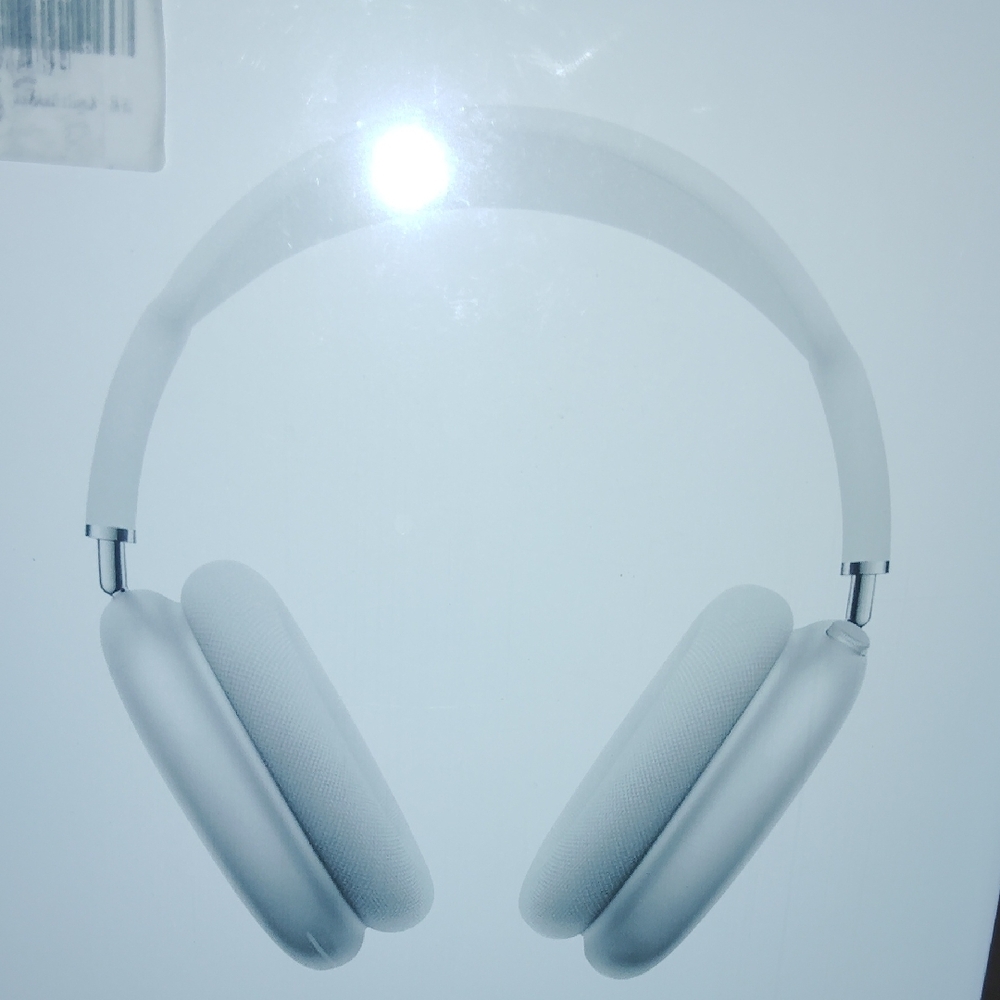 Apple airpods max r-Ear Headphones - Silver